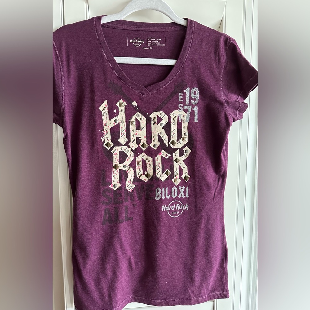 Hard Rock Biloxi T-shirt